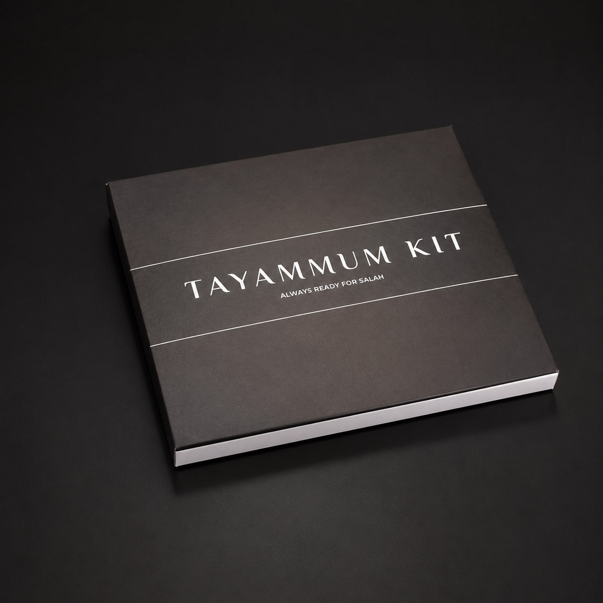 Premium Tayammum Kit - Pure & Portable Clay Pad
