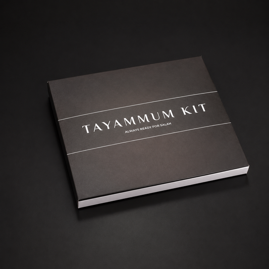 Premium Tayammum Kit - Pure & Portable Clay Pad